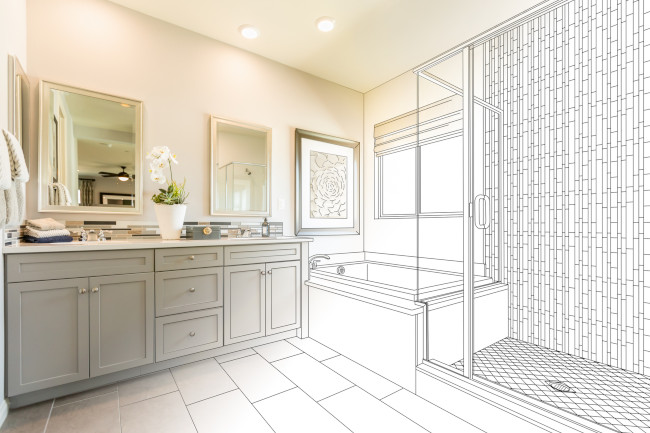 Bathroom Design and Substrate Reinforcement