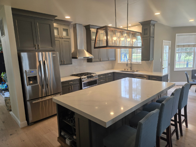 Kitchen Remodeling and Spatial Optimization